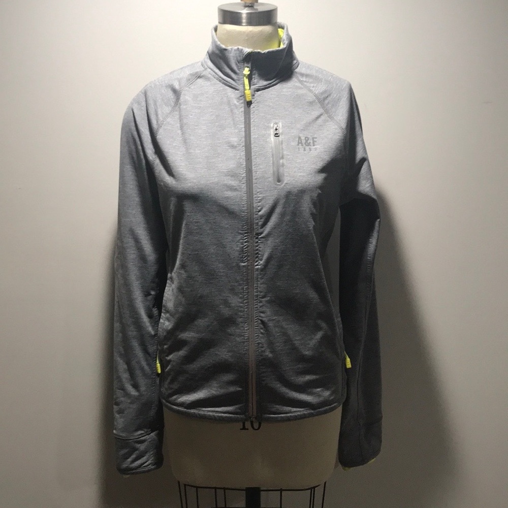 Abercrombie zip jacket